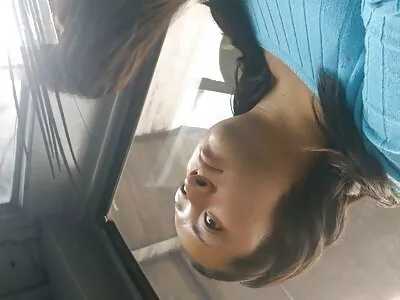 Cute Brunette Freya Dee ចូលចិត្តលេងក្រៅផ្ទះ