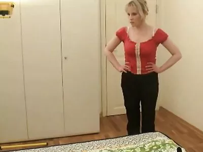 Sexy brunette is fucking a rich