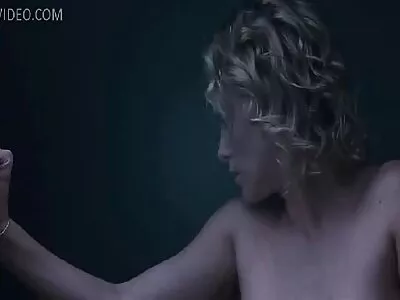 MILF Eva Notty with big tits and ass get a big cock in her សើម pussy